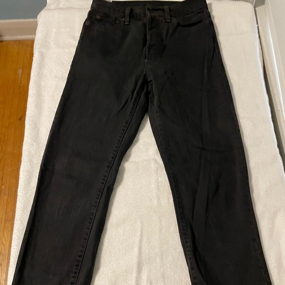 Levi’s wedgie jean - size 26 - dark grey - Picture 3 of 3